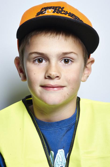 Potrait of Ryan